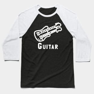 Double-neck Guitar Baseball T-Shirt